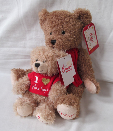 Hamleys teddy bears medium - teddy,