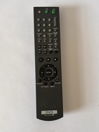 Genuine sony dvd rmt - sony,