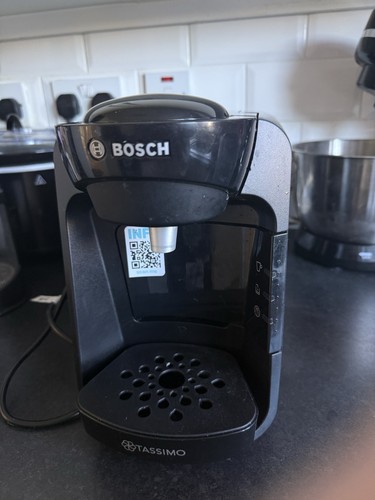 Bosch coffee machine - bosch,