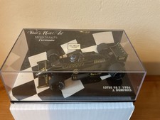 Minichamps F1 1:43 Lotus 98T J.Dumfries 1986