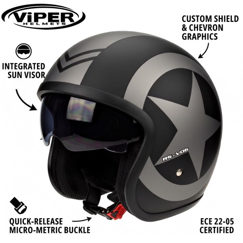 Viper rsv06 open face - viper,