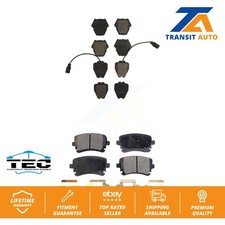 Front Rear Ceramic Brake Pads