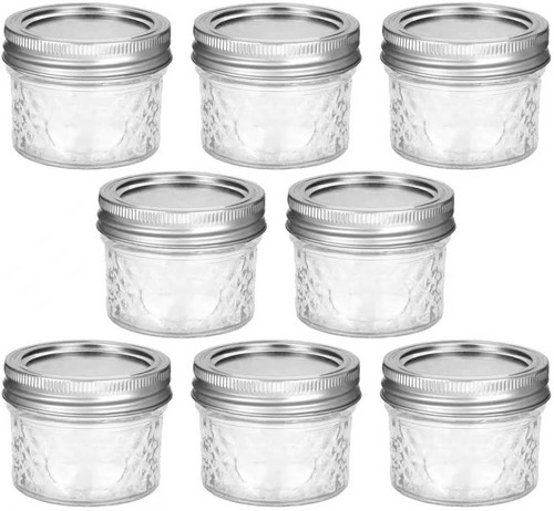 4oz mini mason jars - 4oz,