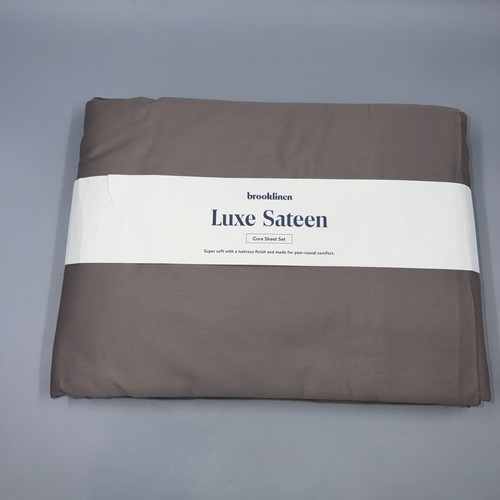 Brooklinen luxe sateen core - brooklinen,