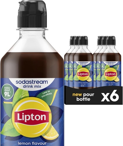 Sodastream lipton ice - ice, tea