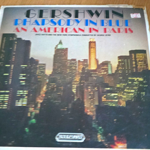 George gershwin rhapsody - george,
