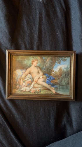 Antique french rococo - rococo, nude