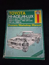 Toyota Hi-Ace 68-83 & Hi-Lux