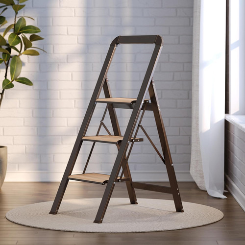 Step ladder folding - 3, ladder,