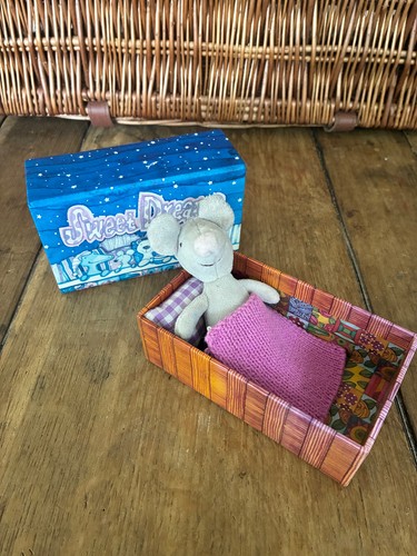 Jellycat sweet dreams mouse