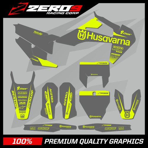 Husqvarna motocross graphics - husqvarna,