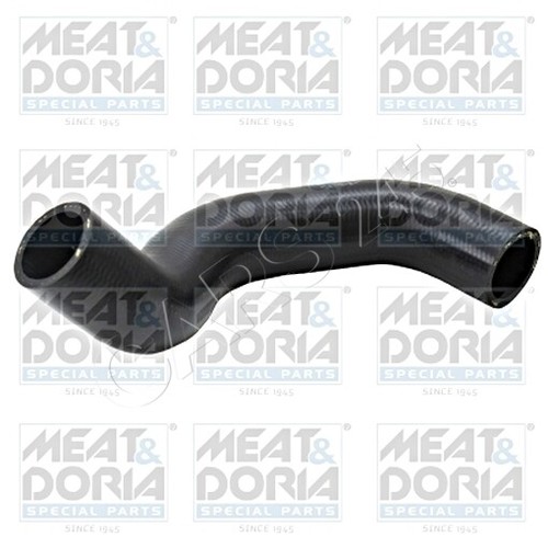 Heat exchanger heating hose