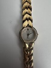 Ladies Accurist LB1030P Quartz Watch. New Battery Fitted