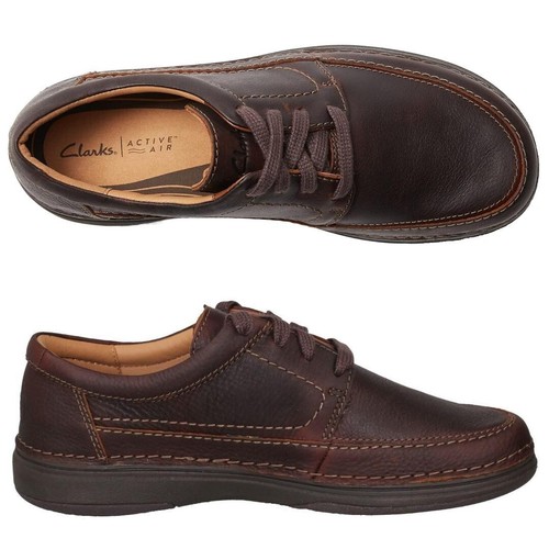 Clarks nature dark brown - 5,