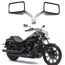 Chrome Rectangular Motorcycle