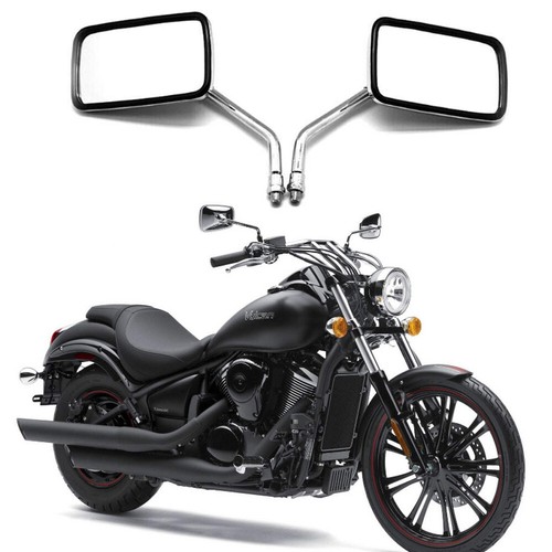 Chrome rectangular motorcycle - chrome,