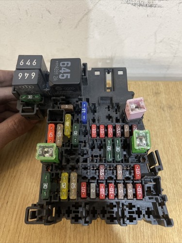 Golf gtd fuse relay box - relay,