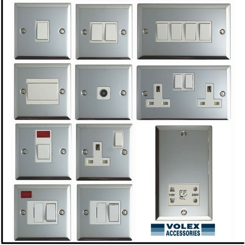 Volex polished chrome light - polished,
