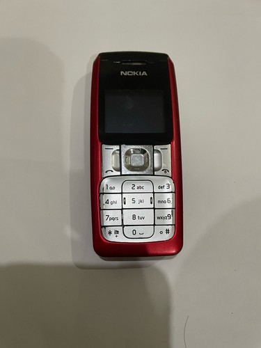 Nokia 2310 red - nokia, (unlocked)