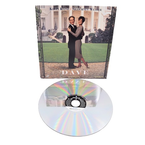 Dave widescreen laserdisc - -,
