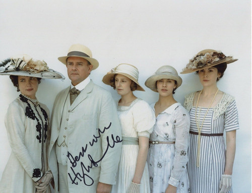 Genuine hand signed hugh - hand,