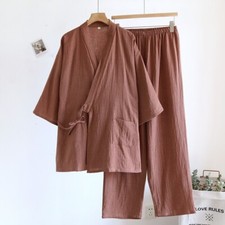 Men’s Cotton Kimono Style