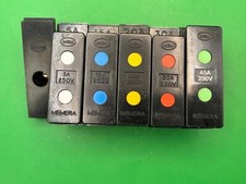 MEM Fuse Carrier 5A 15A 20A 30A 45A Blank Complete With Fuse Wire & Base Shield