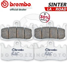 4 BRAKE PADS Anterior Sinter