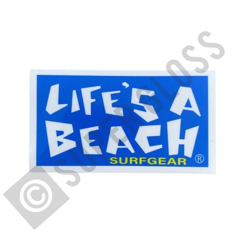 Lifes beach surfgear blue - lifes, a