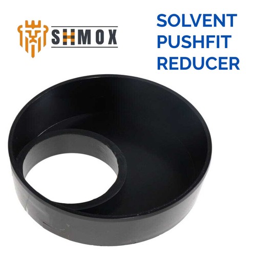 Solvent soil pipe pushfit - soil,