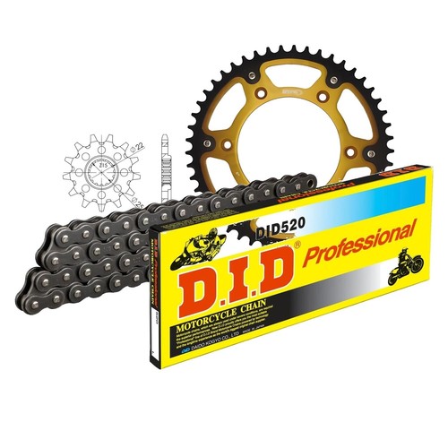 Did motorcycle chain set - motorcycle,