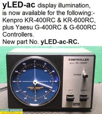 Yaesu g400rc g600rc - g400rc, rotator