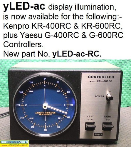 Yaesu g400rc g600rc - yaesu,
