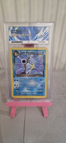 Dark blastoise 1st - 20/82,