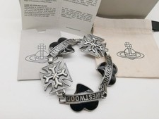 vivienne westwood cross bracelet