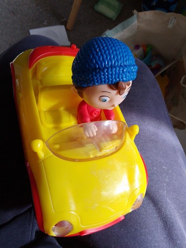 Noddy car used - noddy, read