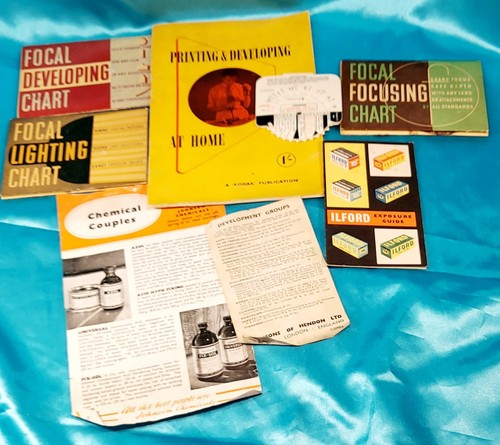 Joblot 50s analog photograph - joblot,