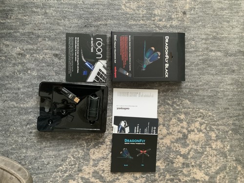 Audioquest dragonfly black - dragonfly,