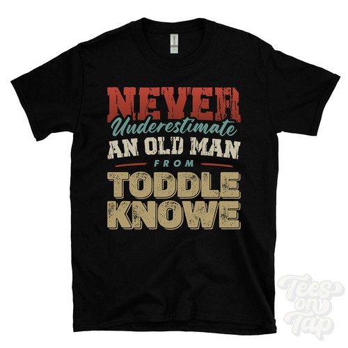 Never underestimate old - underestimate,