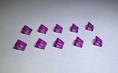 Lego lot roof tiles - 10,