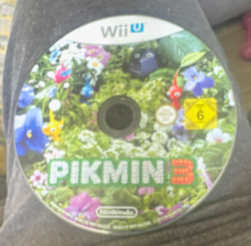 Nintendo pikmin - 3, (nintendo