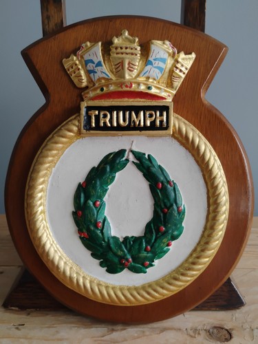 Vintage wall mounted ships - wall,
