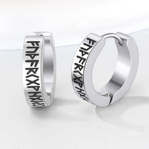 Nordic viking runes silver - viking,