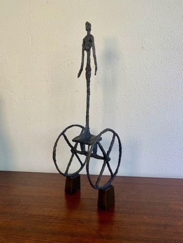 Bronze sculpture statue - bronze, the