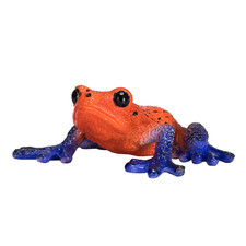 Frog Figure 5cm Vibrant Green