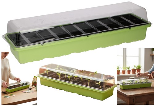 Garden growing pots seed tray - garden,