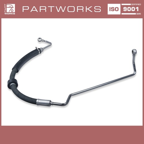 Oil line power steering - oil,