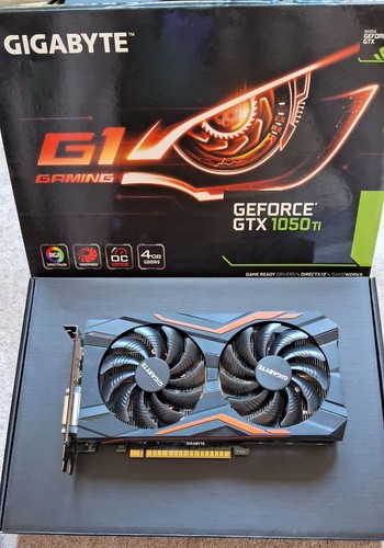 Gigabyte geforce gtx1050ti 4gb - gigabyte,