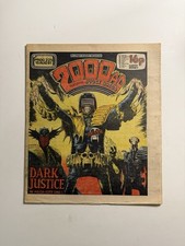 2000AD Featuring Judge Dredd -