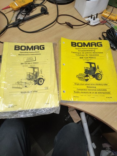 Bomag 124 pdh 3 - bw, roller
